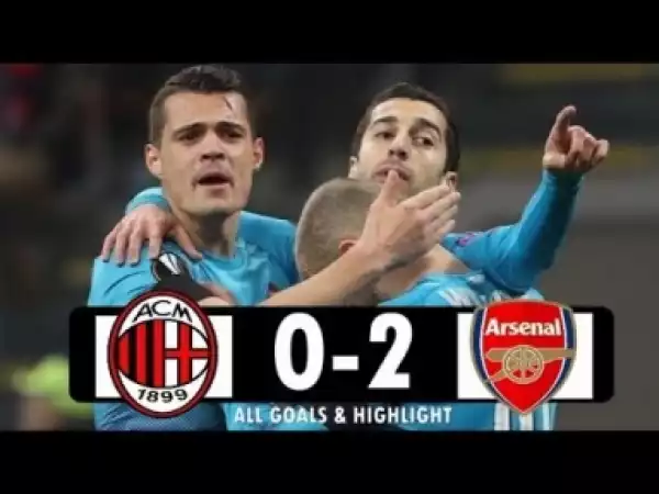 Video: MILAN vs ARSENAL 0-2 All Goals & Highlights Extended 2018 HD